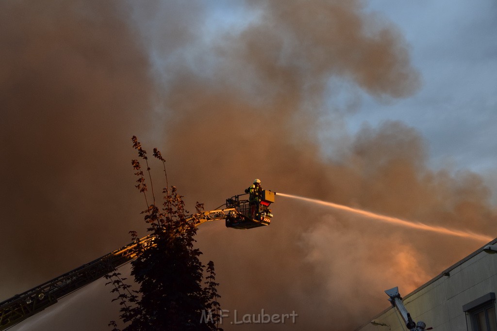 Grossbrand Halle Troisdorf Kriegsdorf Junkersring P260.JPG - Miklos Laubert